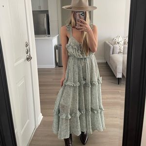 Ruffle Day Dress